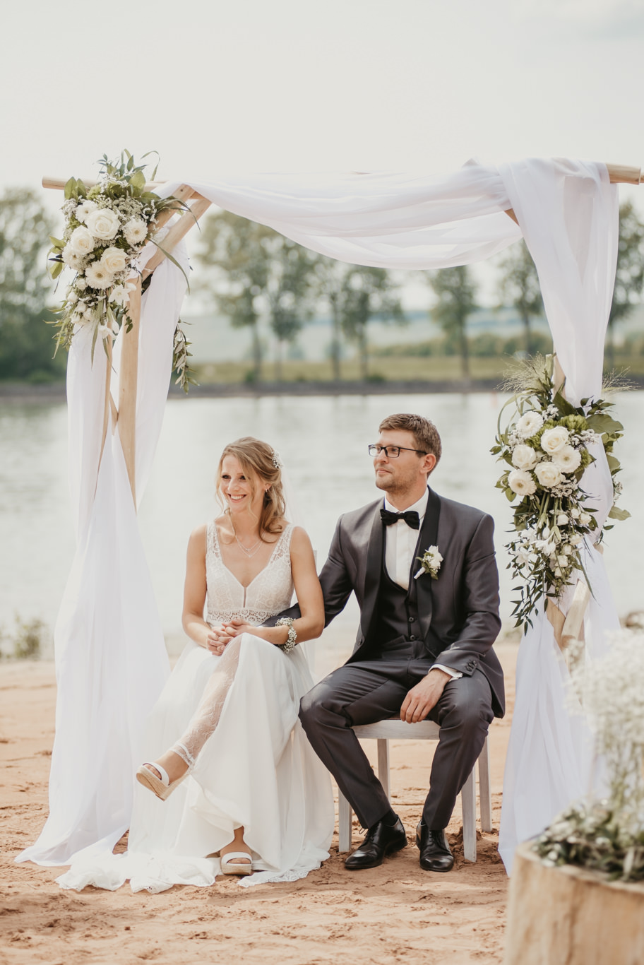 Boho Hochzeit Hofgut Langenau Hochzeitsfotograf