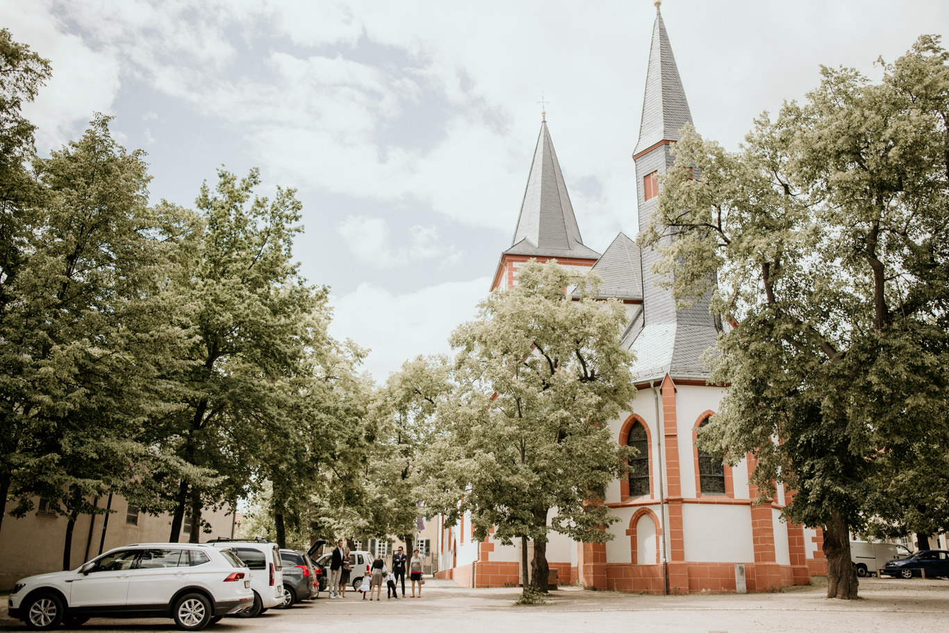 Hochzeitsfotograf Evangelische Kirche Westhofen