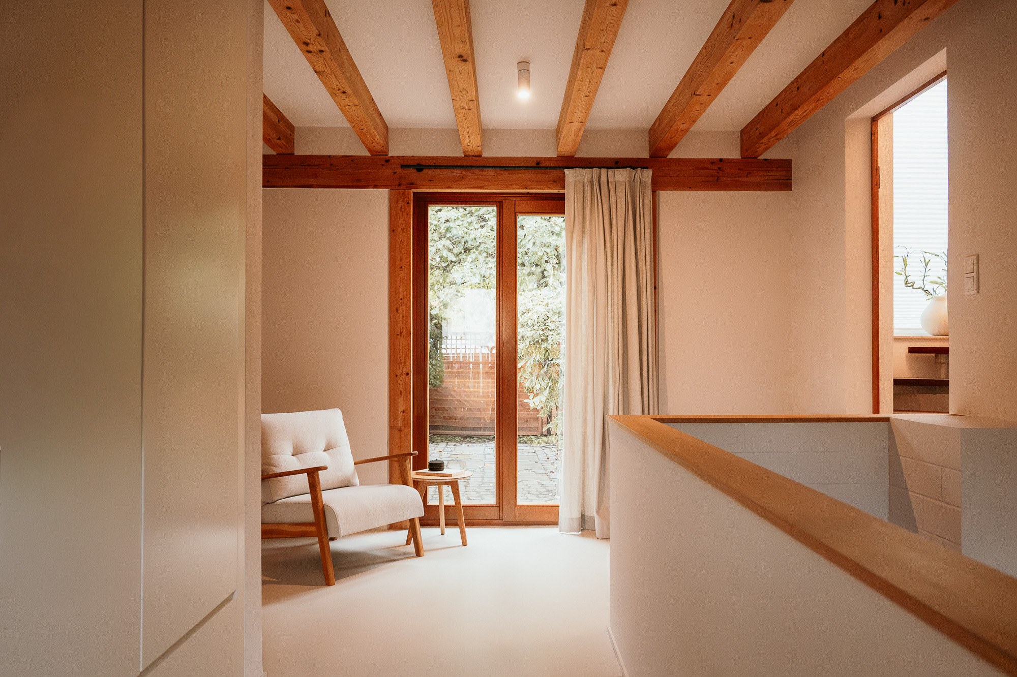 Eingangsbereich und Flur gestaltet von Innenarchitektin Velmeden