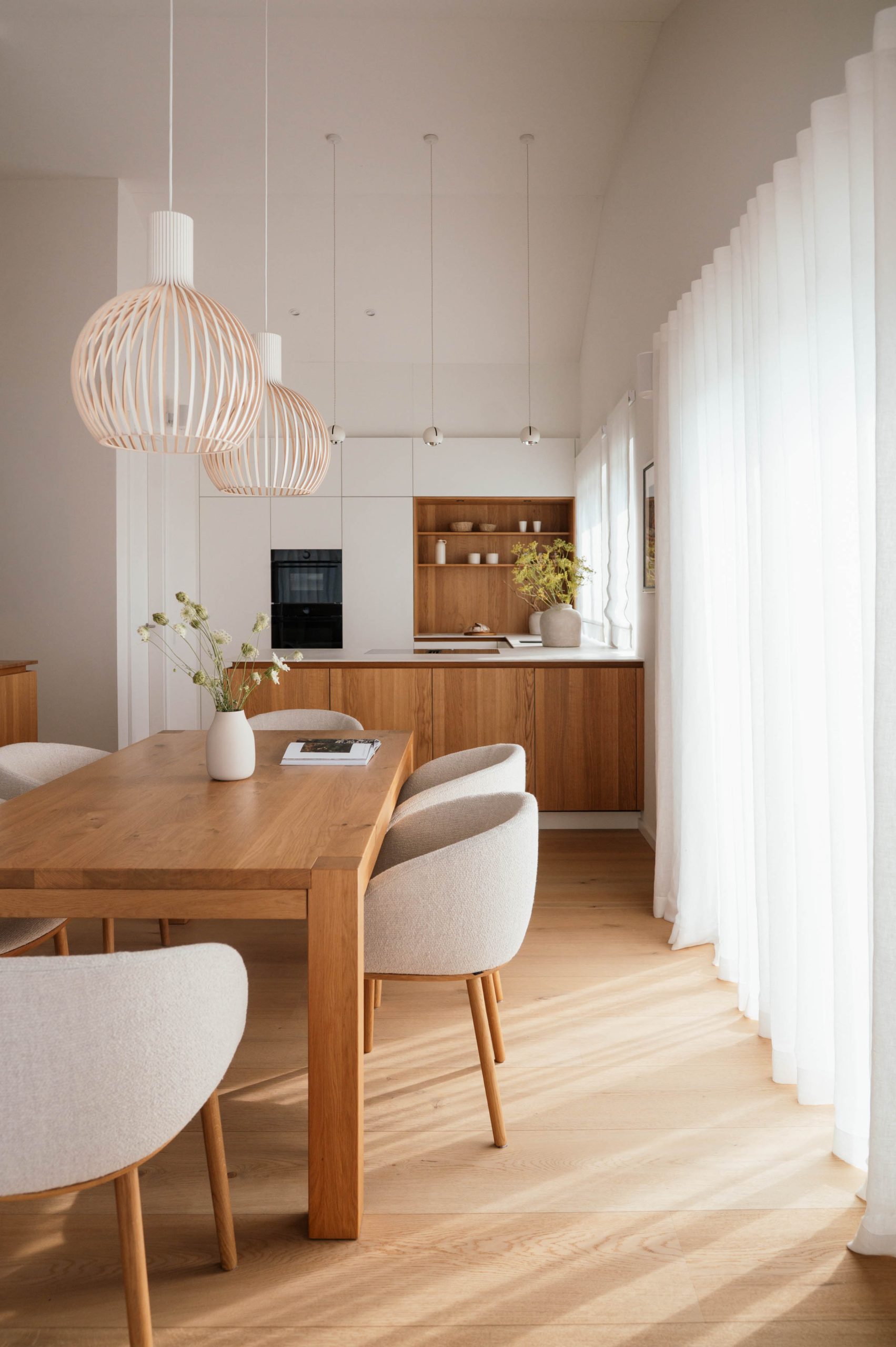 Offener Essbereich und Küche - Interior-Fotografie Mannheim